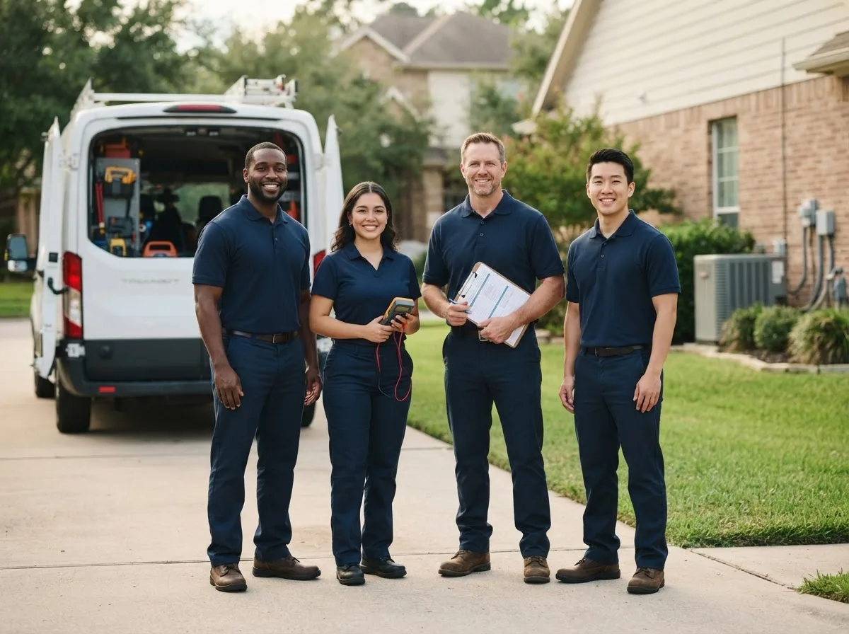 Certified HVAC technician near Quinton, OK